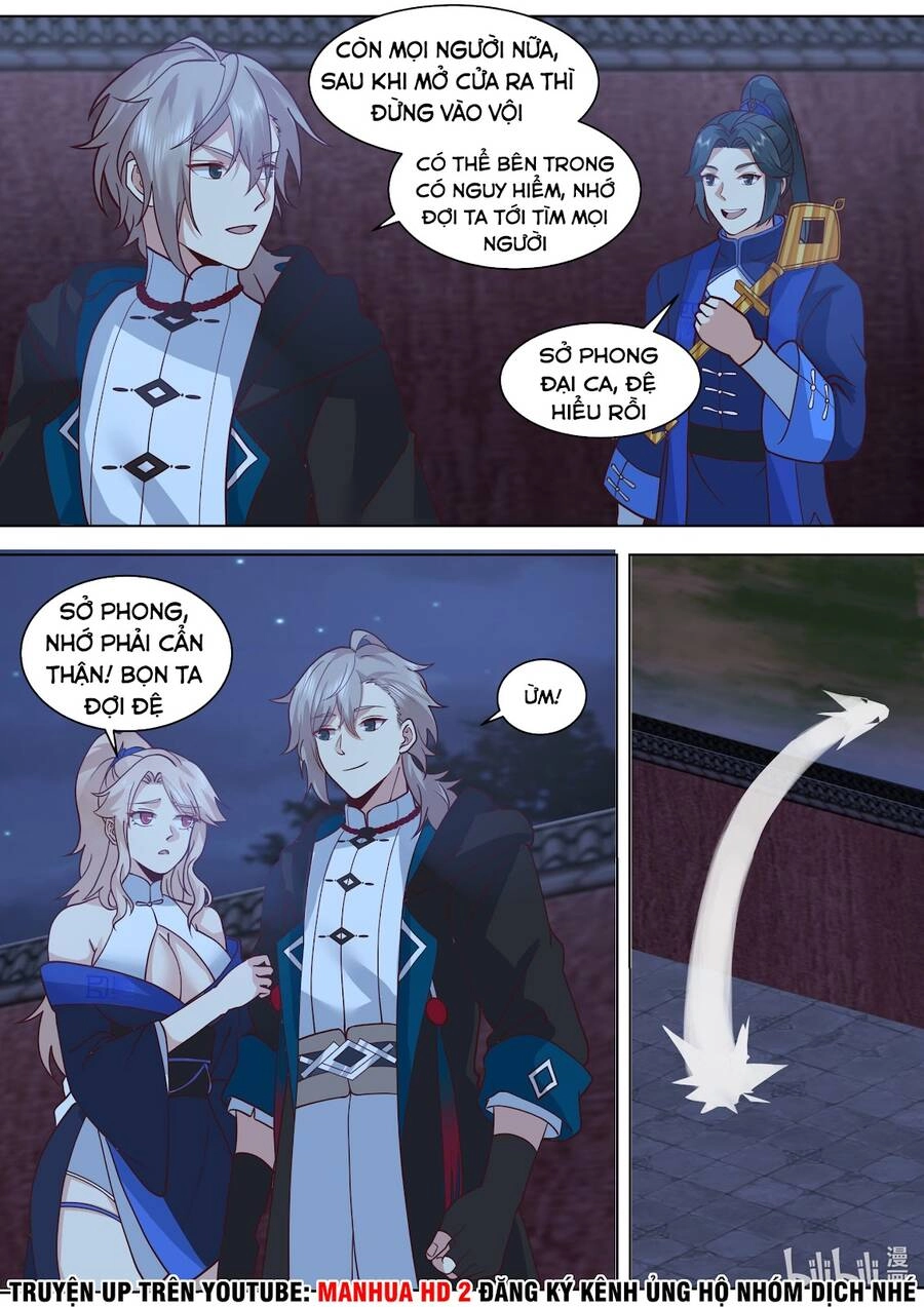 Tu La Võ Thần Chapter 500 - 7