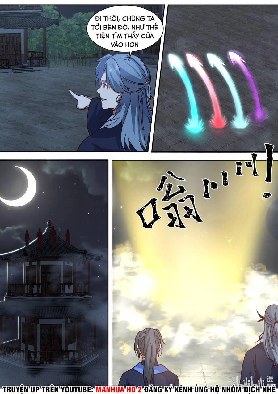 Tu La Võ Thần Chapter 500 - 8