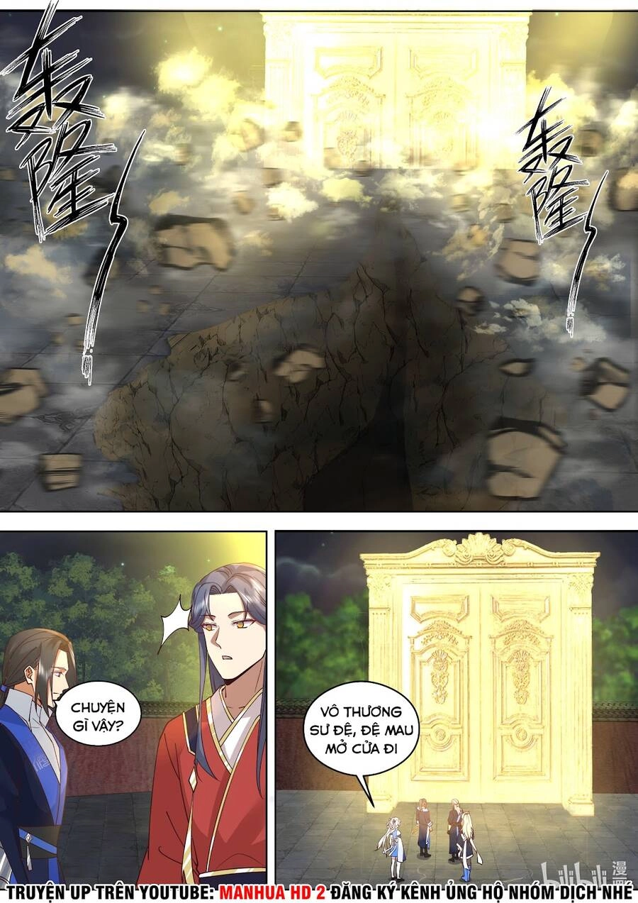 Tu La Võ Thần Chapter 500 - 9