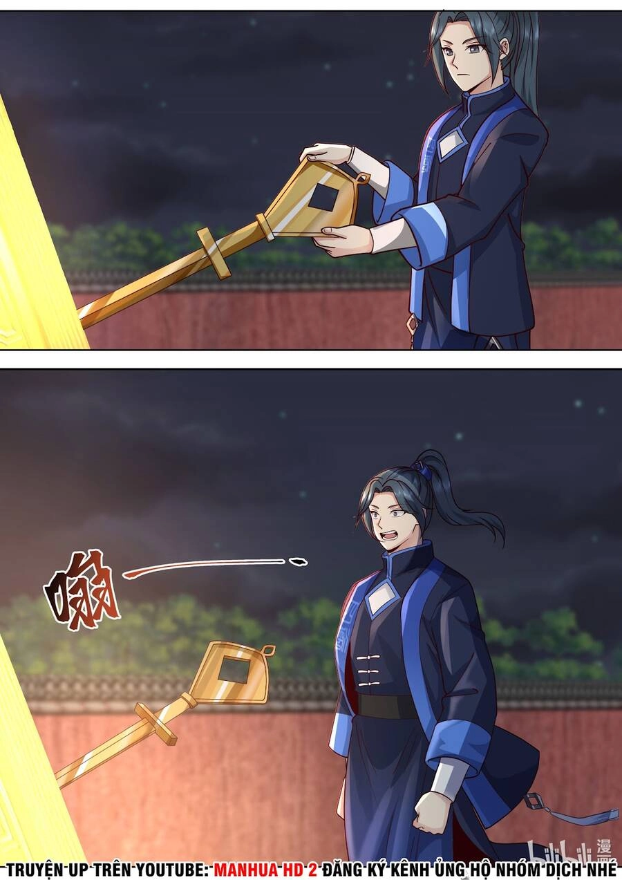 Tu La Võ Thần Chapter 500 - 10