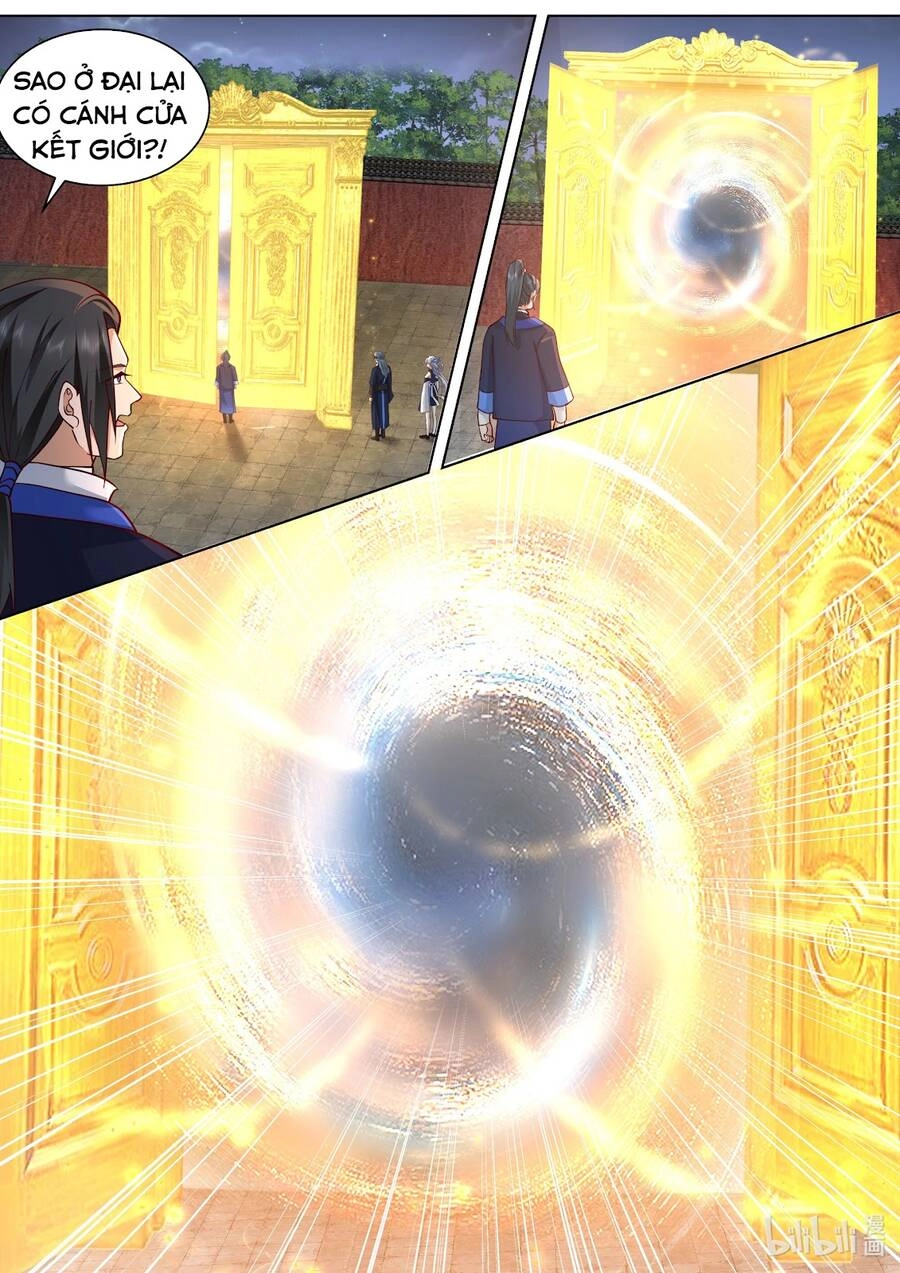 Tu La Võ Thần Chapter 500 - 11