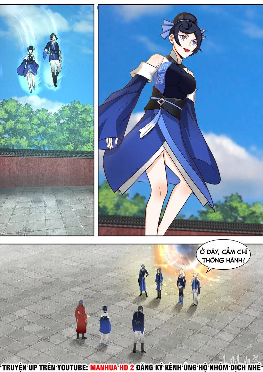 Tu La Võ Thần Chapter 501 - 2