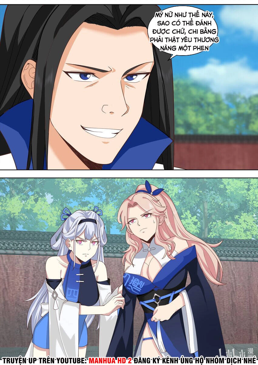 Tu La Võ Thần Chapter 501 - 6