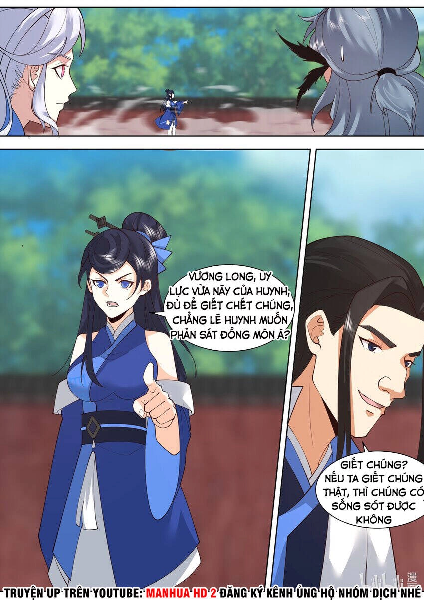 Tu La Võ Thần Chapter 501 - 8