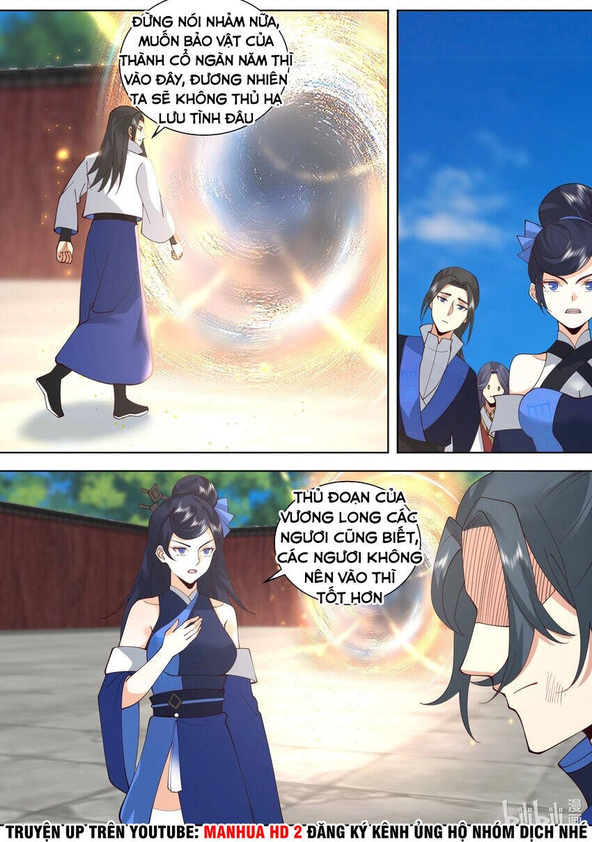 Tu La Võ Thần Chapter 501 - 9
