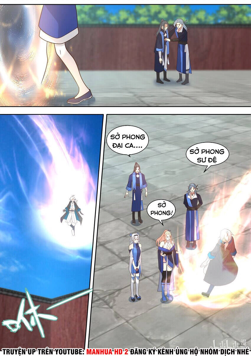 Tu La Võ Thần Chapter 501 - 10