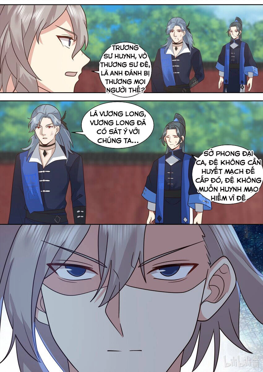 Tu La Võ Thần Chapter 501 - 11