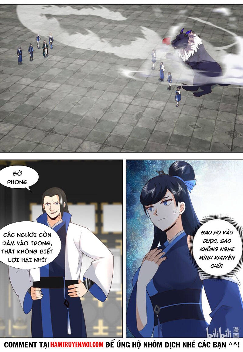 Tu La Võ Thần Chapter 502 - 5