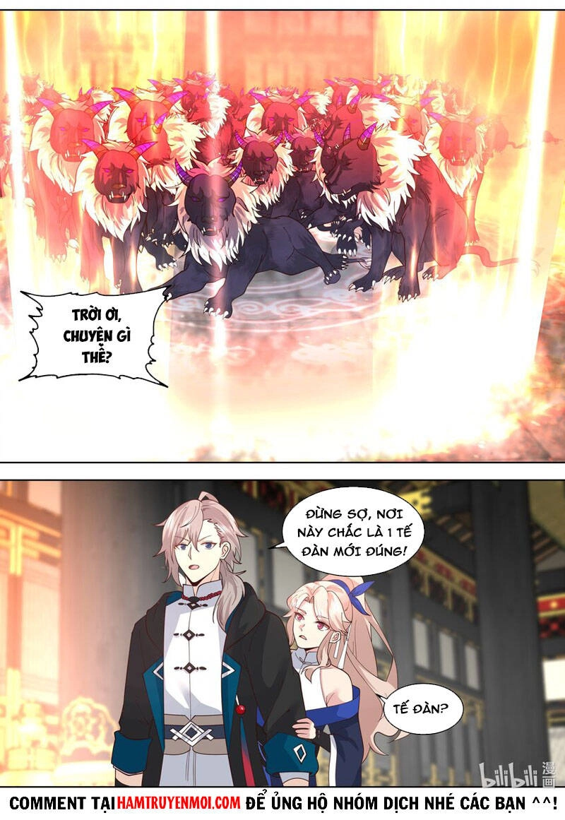 Tu La Võ Thần Chapter 502 - 7