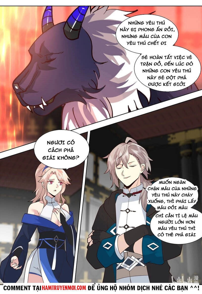 Tu La Võ Thần Chapter 502 - 8