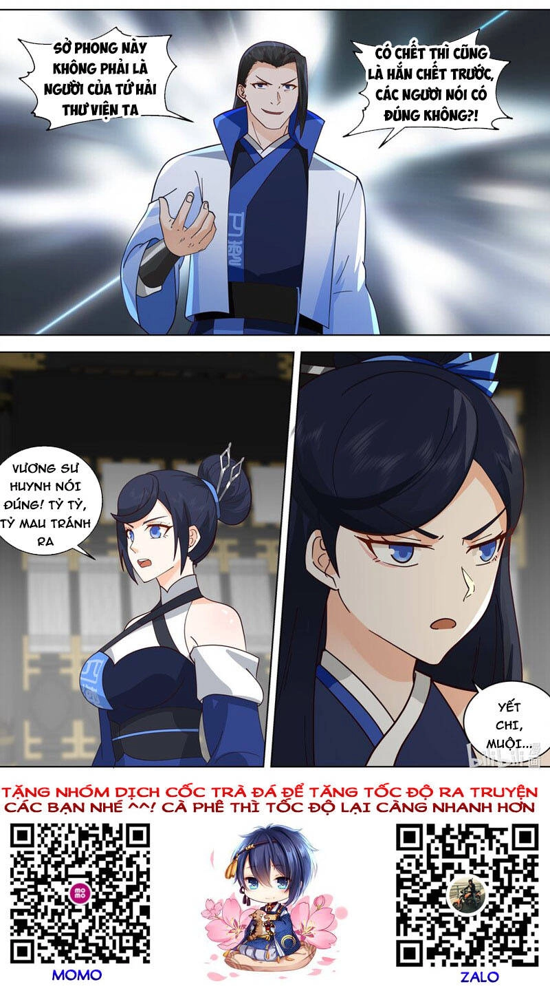 Tu La Võ Thần Chapter 502 - 10