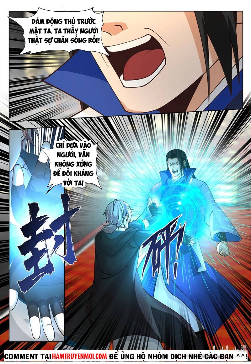 Tu La Võ Thần Chapter 503 - 4