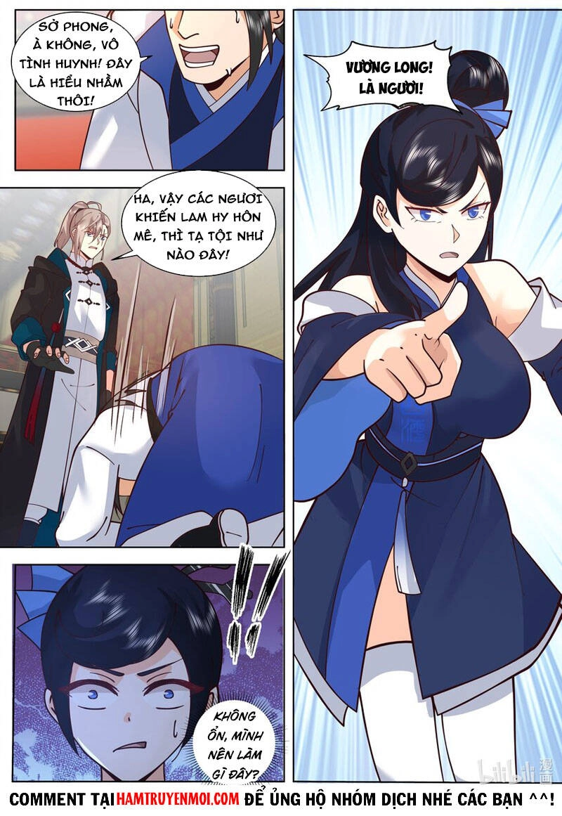 Tu La Võ Thần Chapter 503 - 7