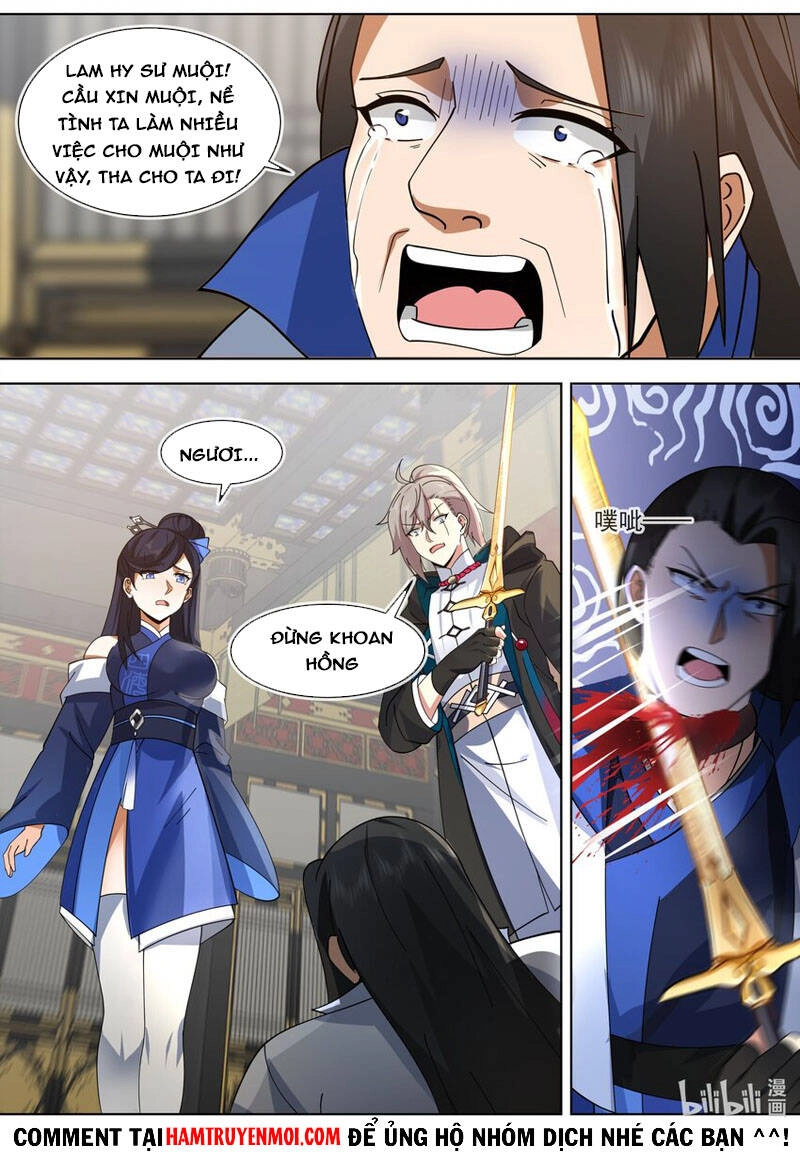 Tu La Võ Thần Chapter 503 - 9