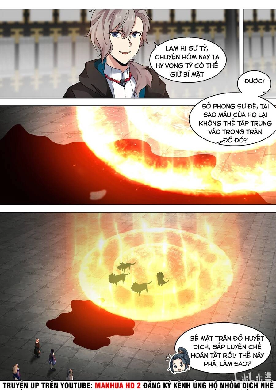 Tu La Võ Thần Chapter 504 - 5