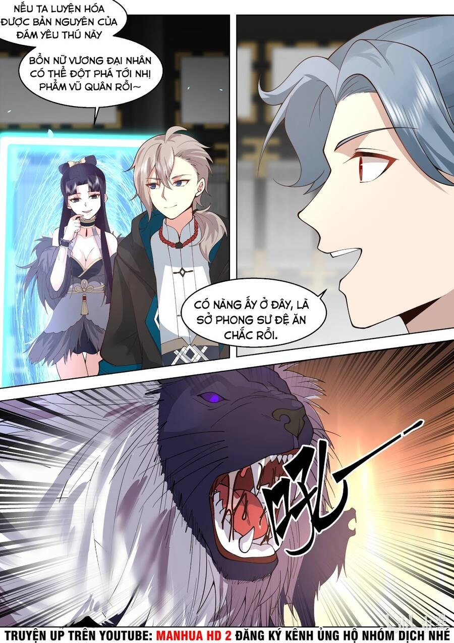 Tu La Võ Thần Chapter 504 - 9