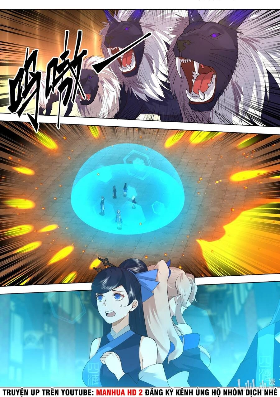Tu La Võ Thần Chapter 504 - 10