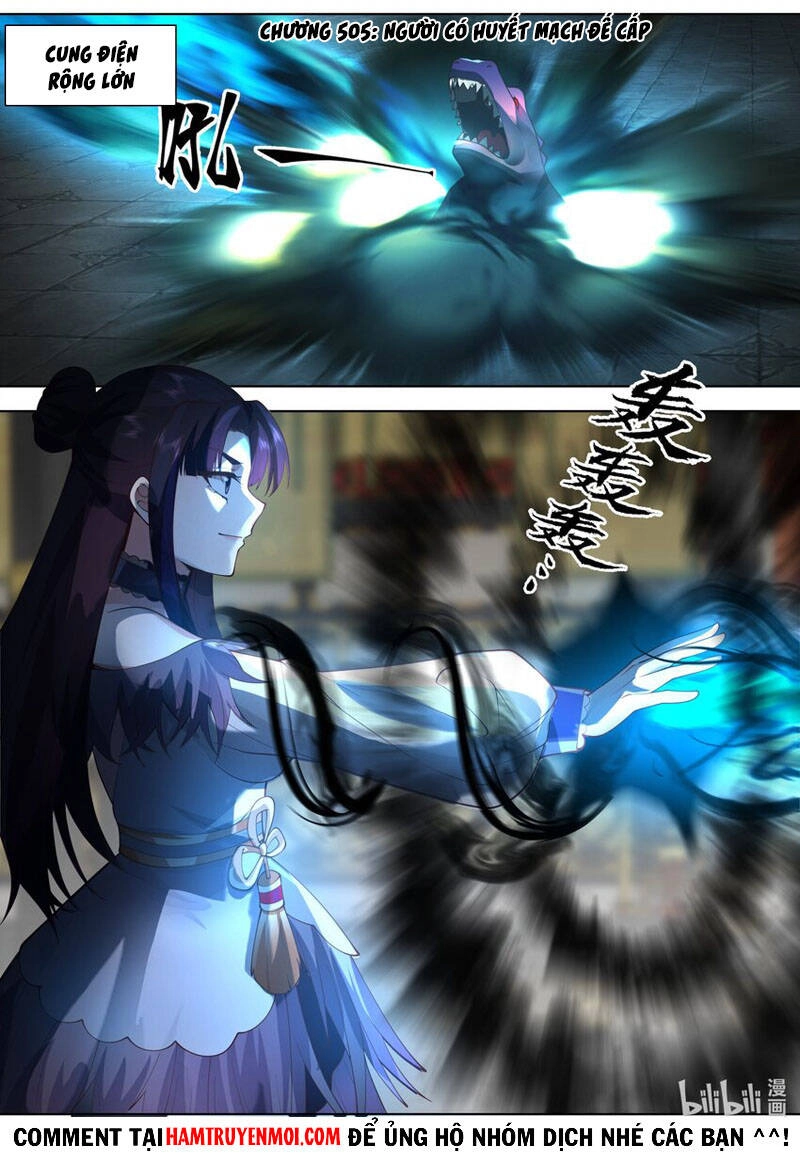 Tu La Võ Thần Chapter 505 - 1