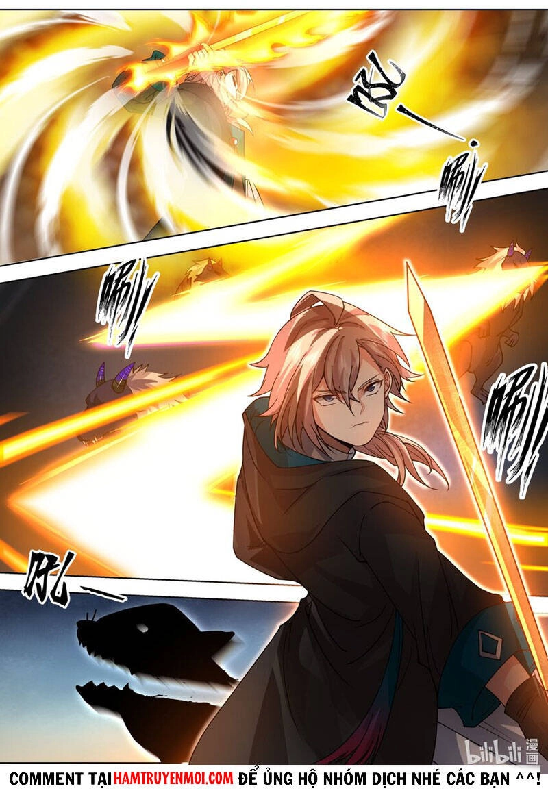 Tu La Võ Thần Chapter 505 - 3