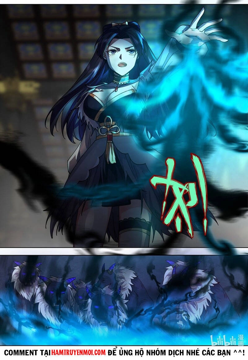 Tu La Võ Thần Chapter 505 - 4