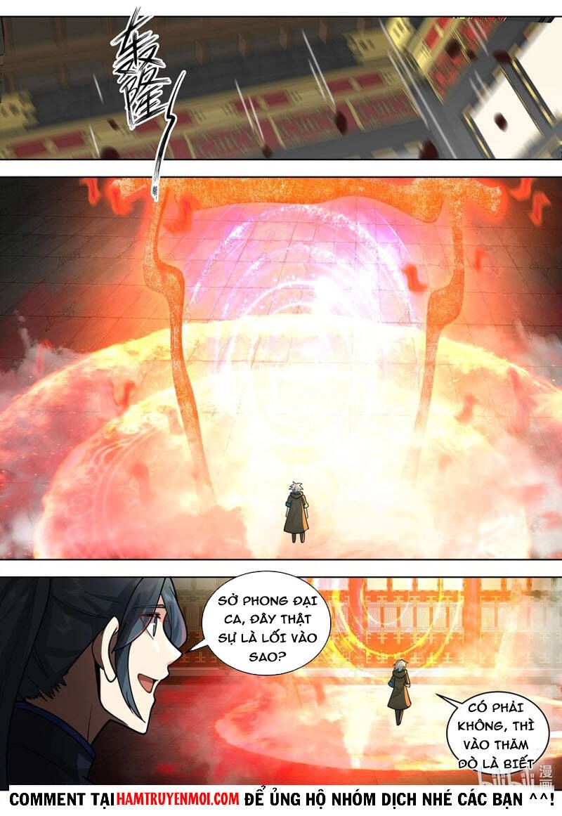 Tu La Võ Thần Chapter 505 - 8