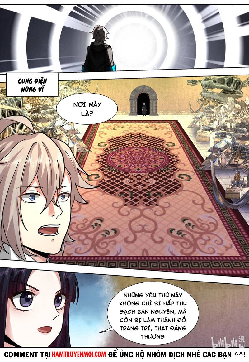 Tu La Võ Thần Chapter 505 - 9