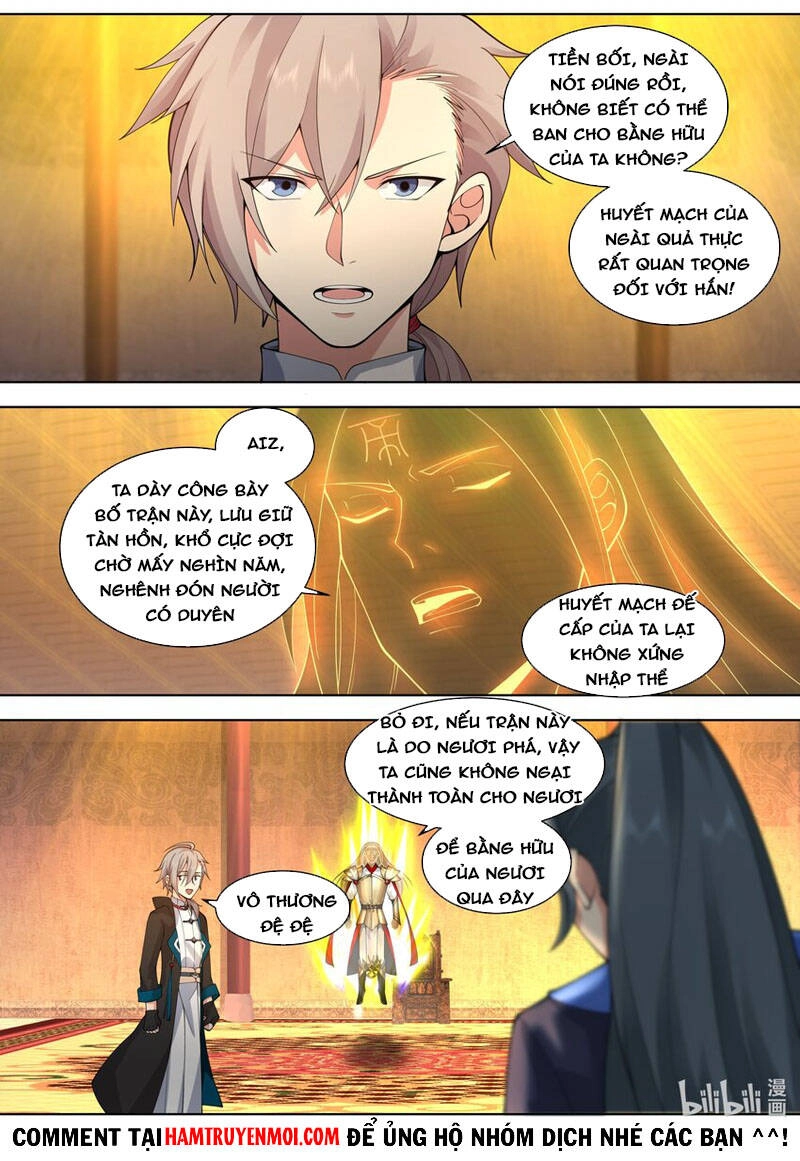 Tu La Võ Thần Chapter 506 - 9