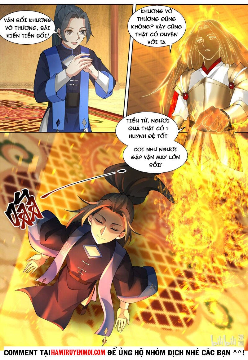 Tu La Võ Thần Chapter 506 - 10