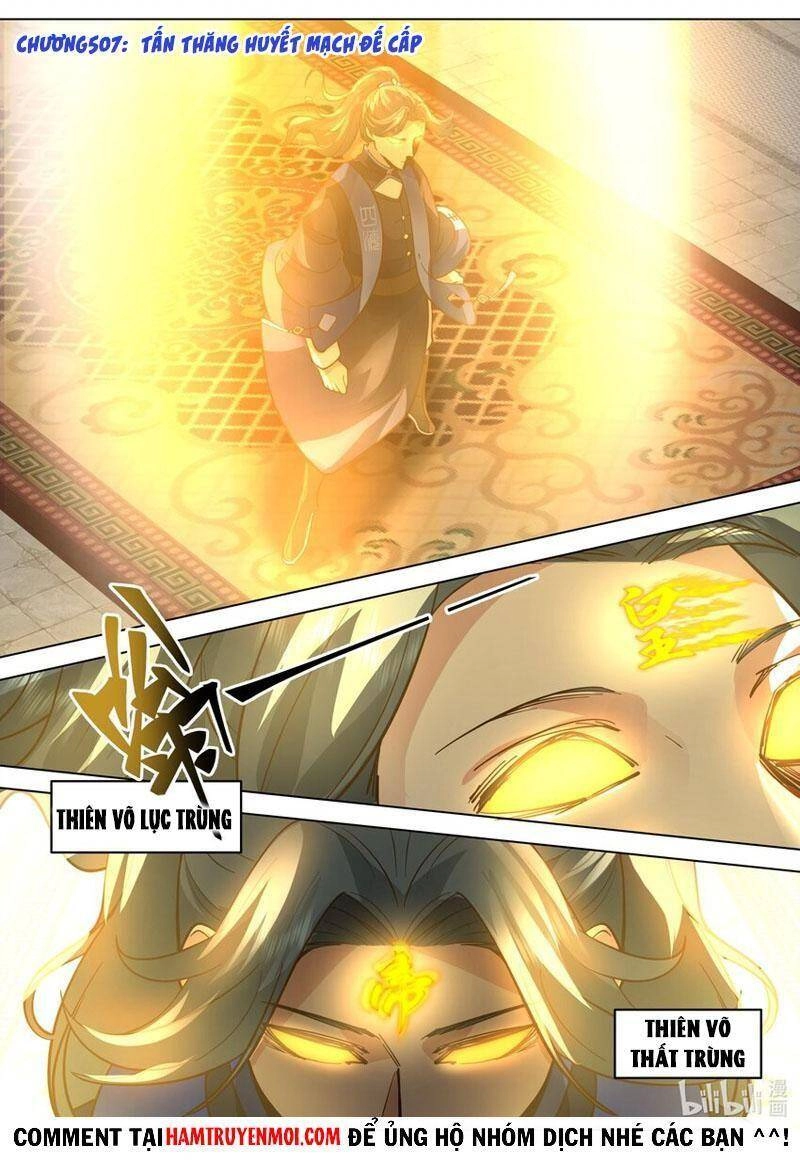 Tu La Võ Thần Chapter 507 - 1