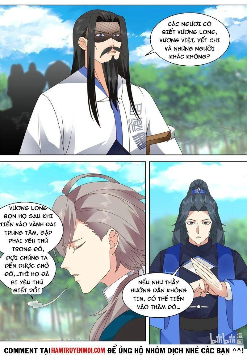 Tu La Võ Thần Chapter 507 - 5