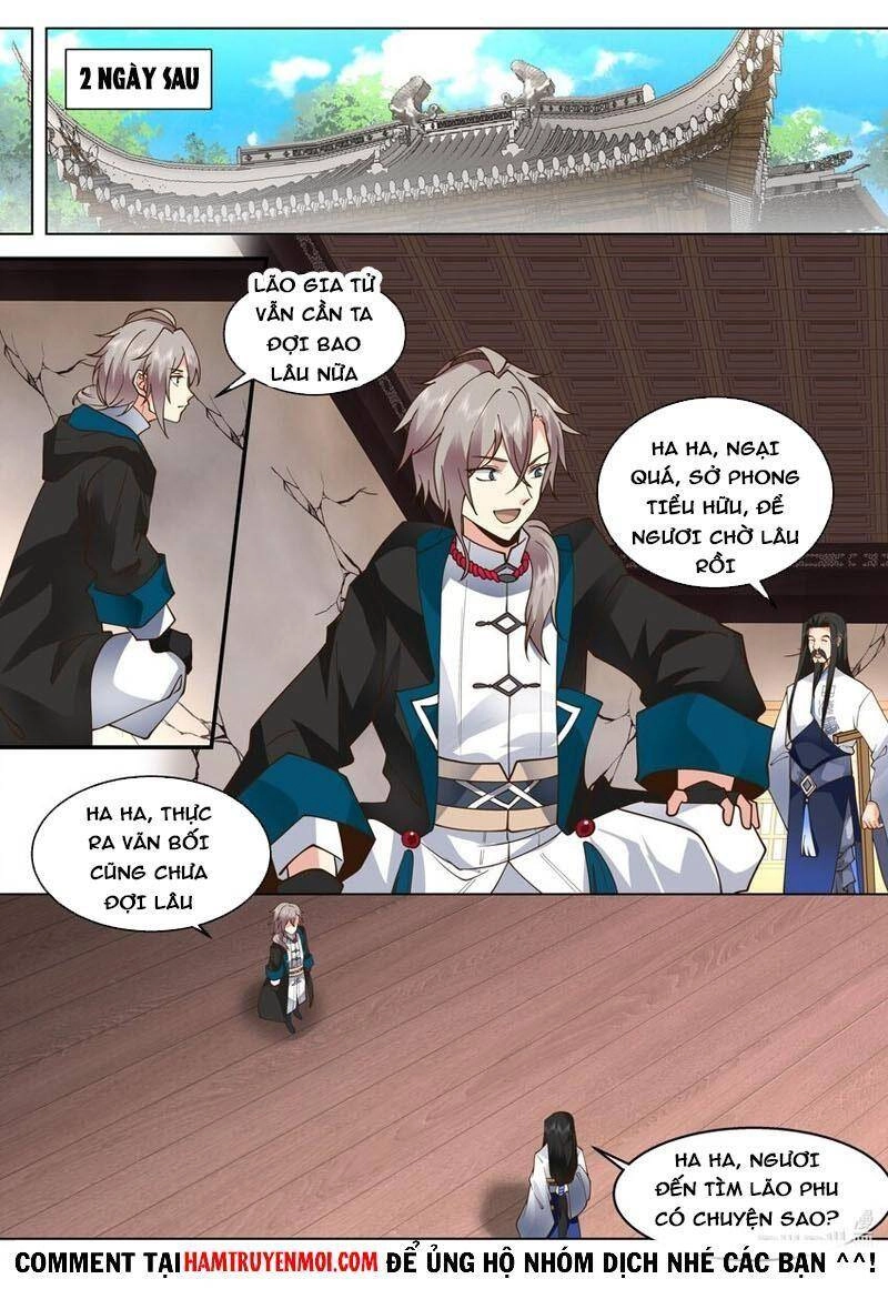 Tu La Võ Thần Chapter 507 - 8