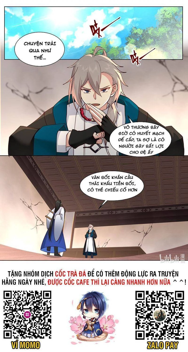 Tu La Võ Thần Chapter 507 - 10