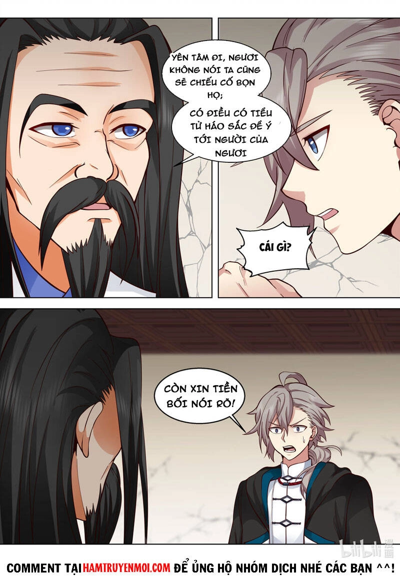 Tu La Võ Thần Chapter 508 - 1