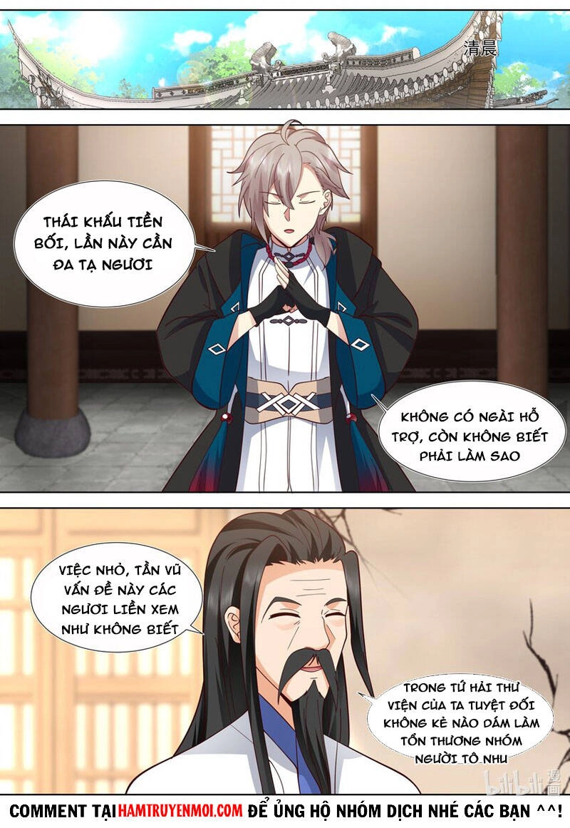 Tu La Võ Thần Chapter 509 - 9