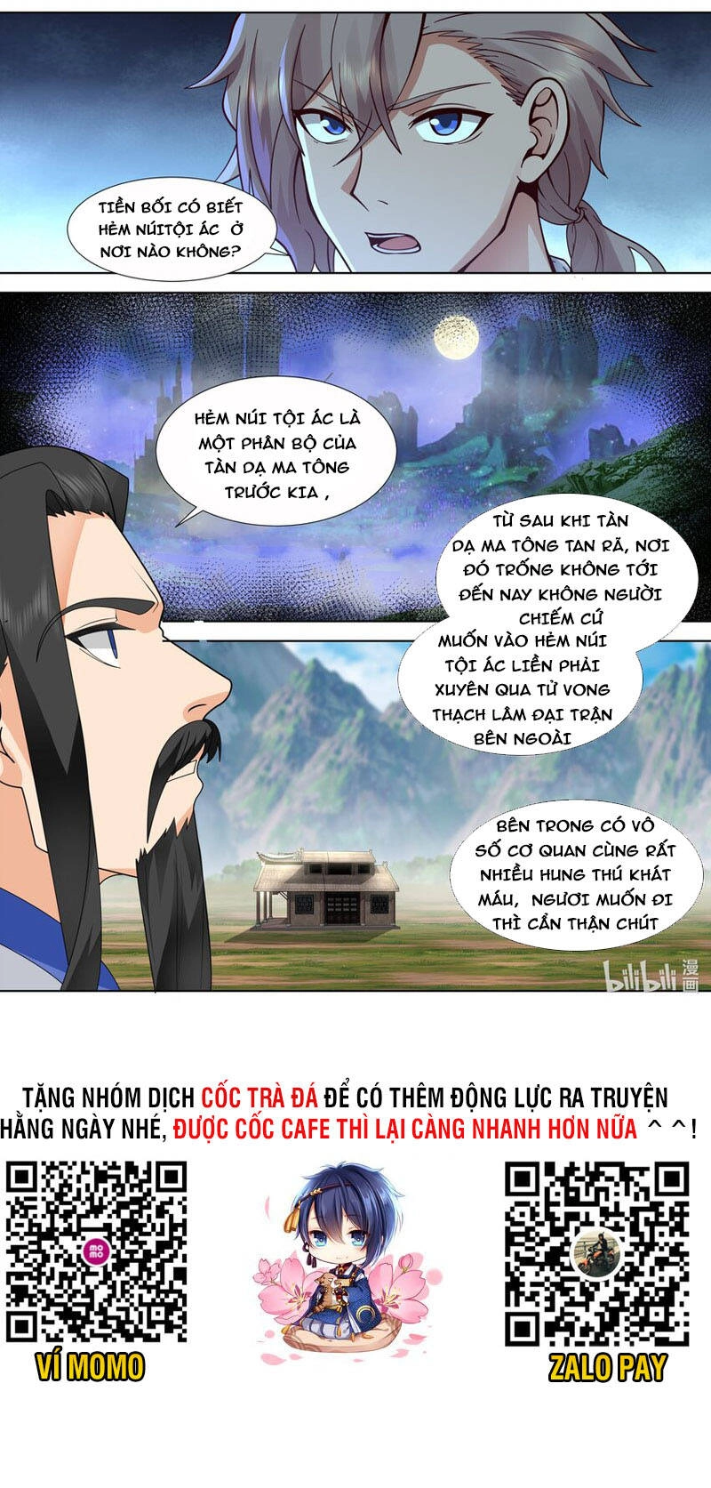 Tu La Võ Thần Chapter 509 - 10
