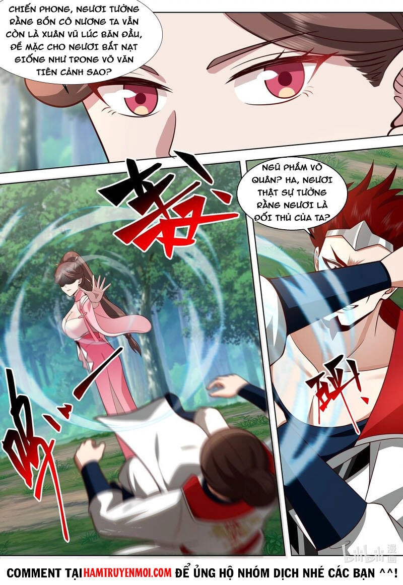 Tu La Võ Thần Chapter 510 - 8