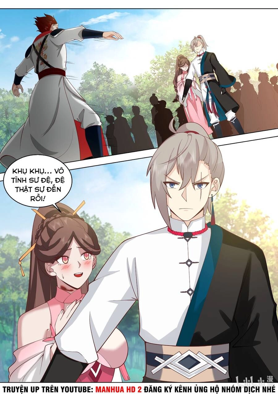 Tu La Võ Thần Chapter 511 - 3