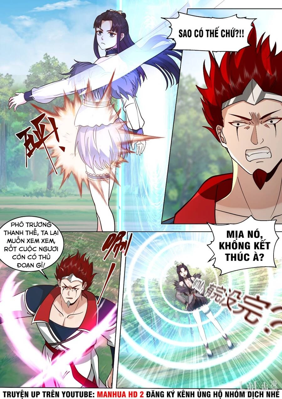 Tu La Võ Thần Chapter 511 - 10