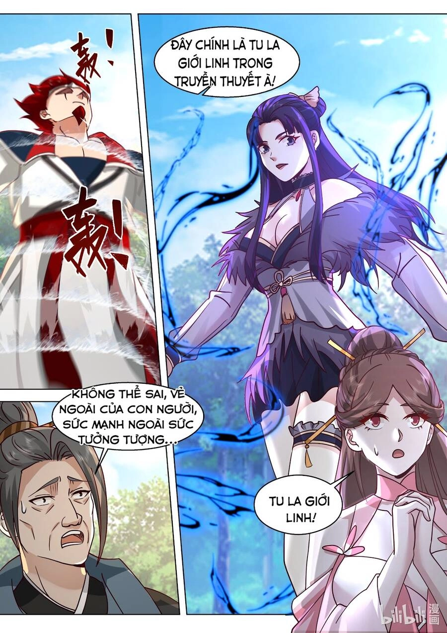 Tu La Võ Thần Chapter 511 - 11