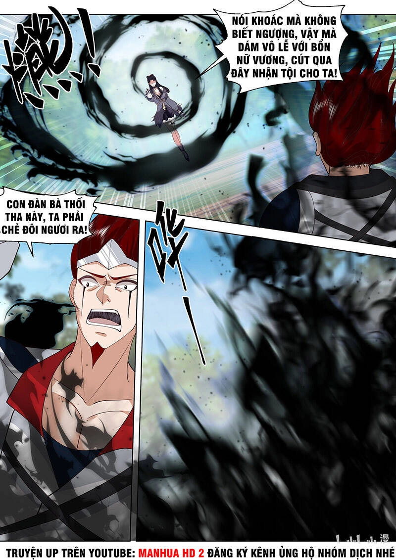 Tu La Võ Thần Chapter 512 - 4