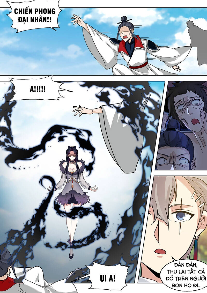 Tu La Võ Thần Chapter 512 - 8