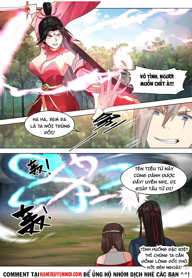 Tu La Võ Thần Chapter 513 - 8