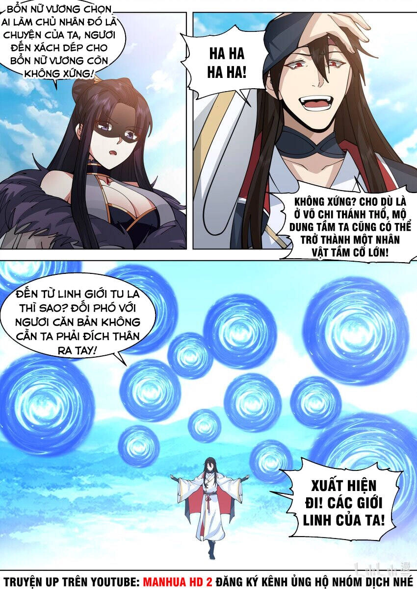 Tu La Võ Thần Chapter 514 - 4