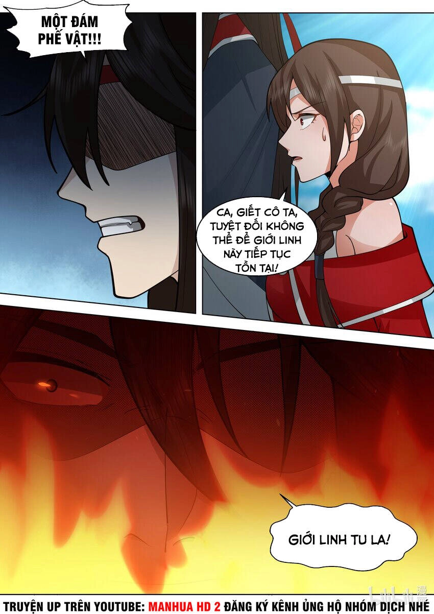 Tu La Võ Thần Chapter 514 - 7