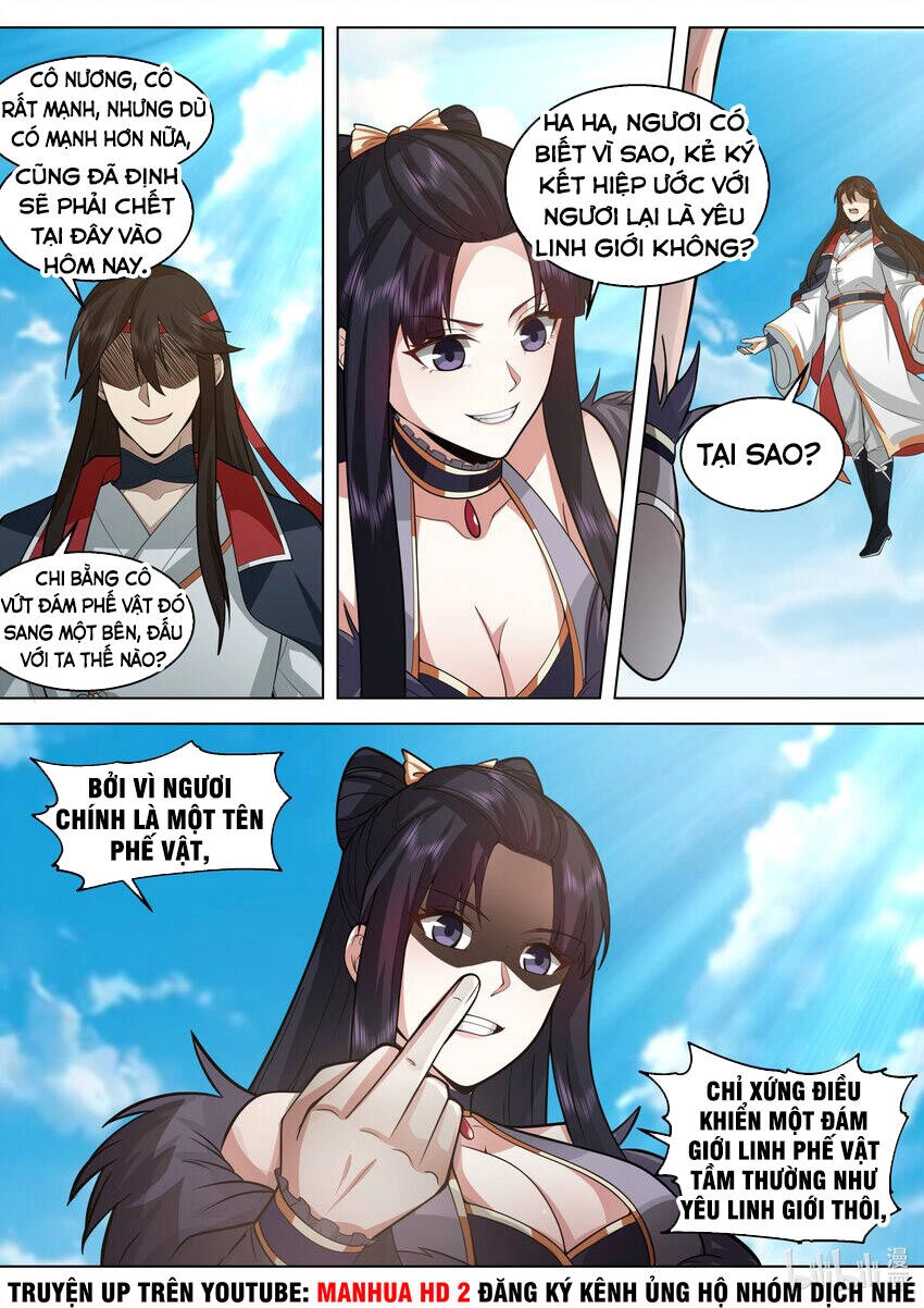 Tu La Võ Thần Chapter 514 - 8