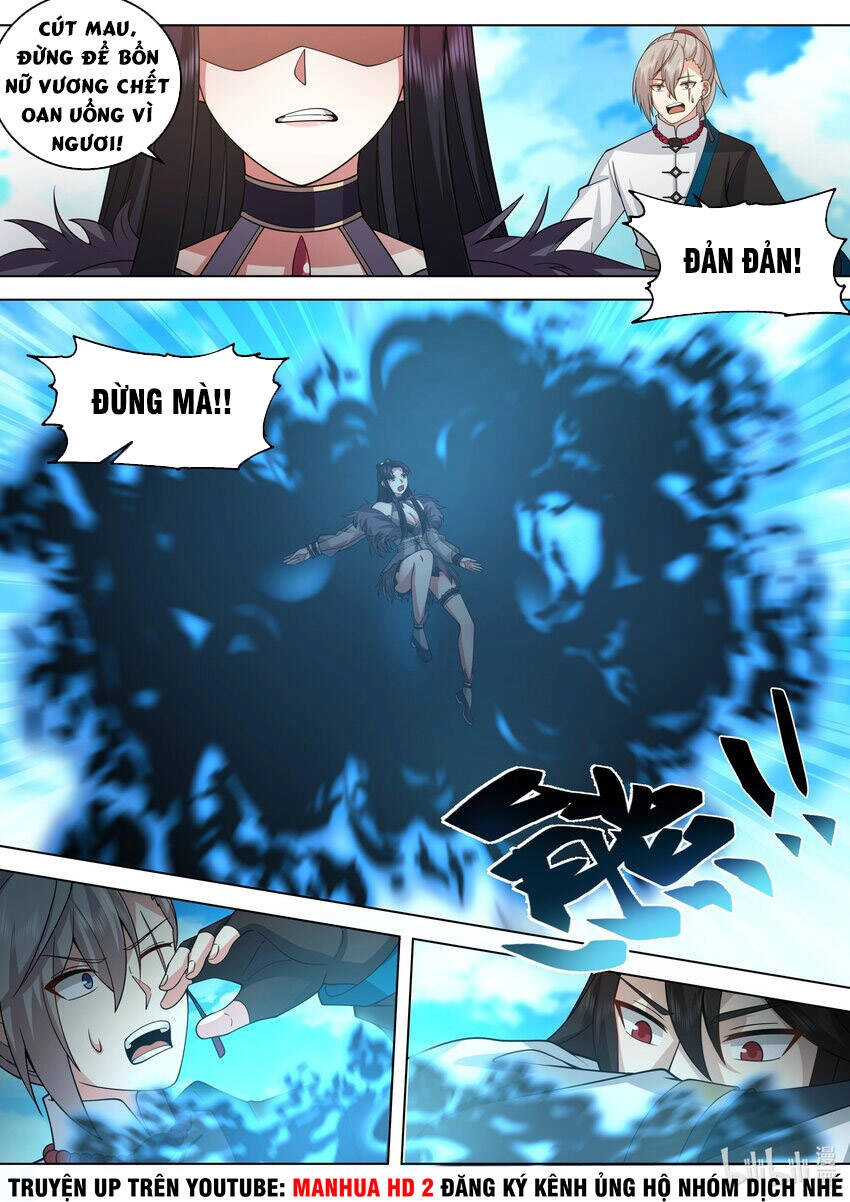 Tu La Võ Thần Chapter 514 - 10
