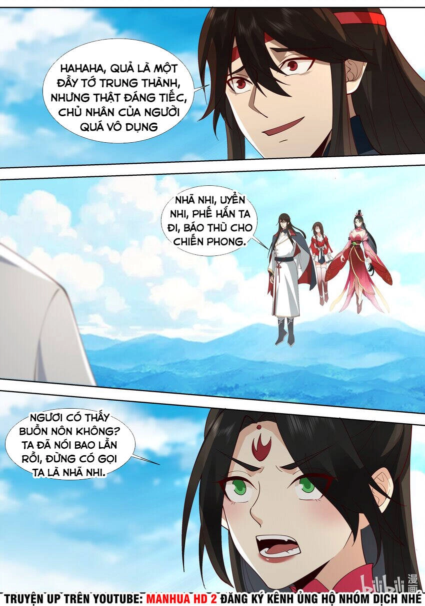 Tu La Võ Thần Chapter 515 - 3