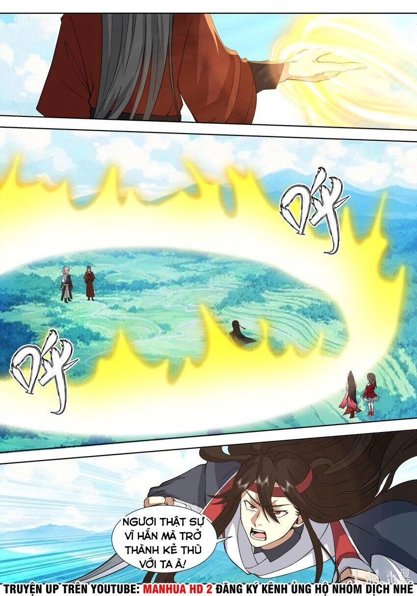 Tu La Võ Thần Chapter 516 - 5