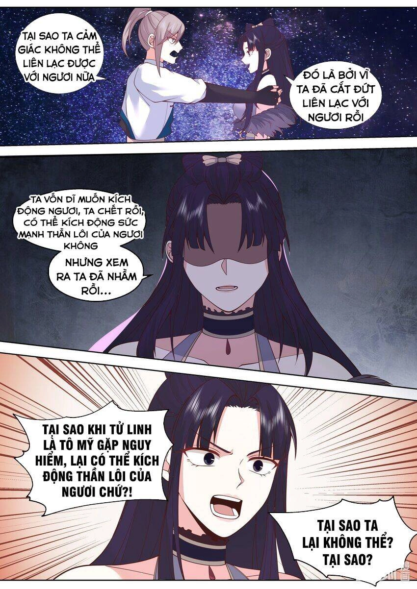 Tu La Võ Thần Chapter 516 - 10