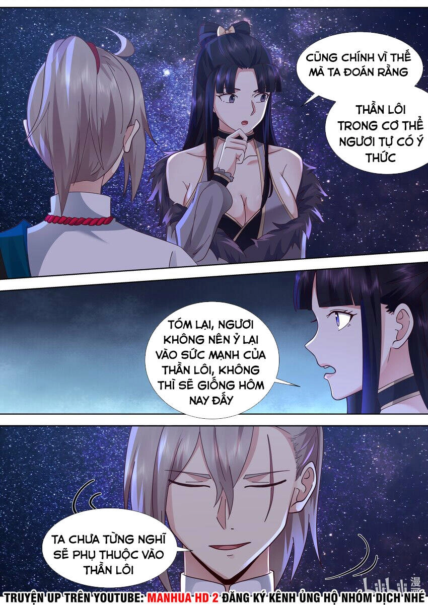 Tu La Võ Thần Chapter 517 - 3